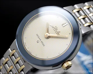 Mido Ocean Star Stainless steel Golden