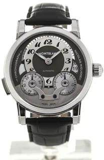 Montblanc Star Automatic 102337 Stainless steel Gray