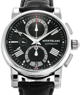 Montblanc Star 102377 Stainless steel Black