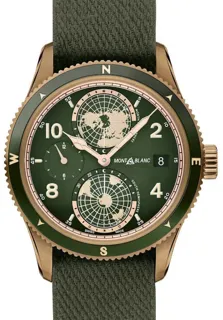 Montblanc 1858 Automatic 119909 Bronze Green