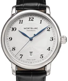 Montblanc Star Automatic 128681 Stainless steel White