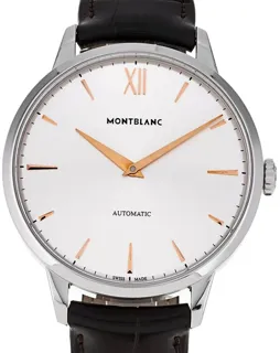 Montblanc Heritage 110695 Stainless steel Silver