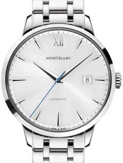 Montblanc Heritage 111581 Stainless steel Silver