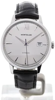 Montblanc Heritage 111622 Stainless steel Silver