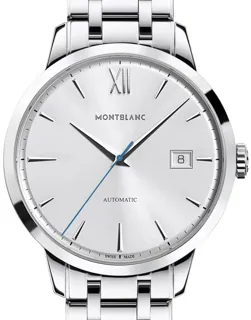 Montblanc Heritage 111623 Stainless steel Silver