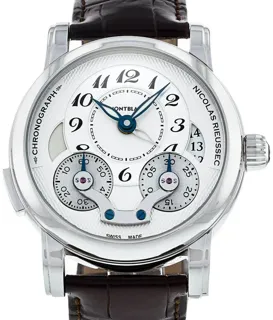 Montblanc Nicolas Rieussec 106487 Stainless steel Silver