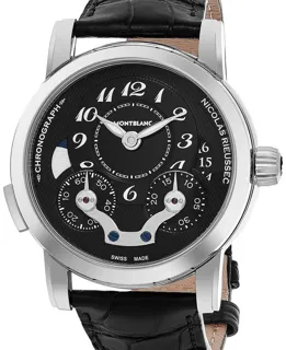 Montblanc Nicolas Rieussec 106488 Stainless steel Black