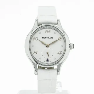 Montblanc Princess Grace De Monaco 106499 Stainless steel White