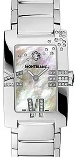 Montblanc Profile 101557 Stainless steel White