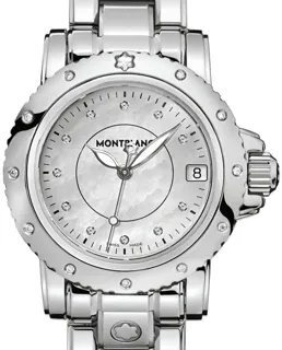 Montblanc Sport 102362 Stainless steel White