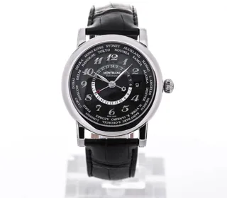 Montblanc Star 106464 Stainless steel Black