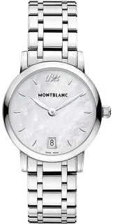 Montblanc Star 108764 Stainless steel White