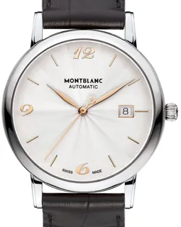 Montblanc Star 113823 Stainless steel Silver