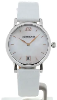 Montblanc Star Classique 108765 Stainless steel White