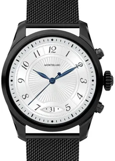 Montblanc Summit 119723 42mm Stainless steel Black