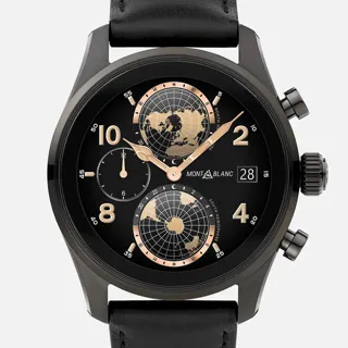 Montblanc Summit 129267 42mm Titanium Black