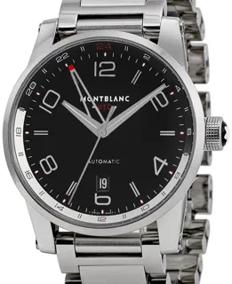 Montblanc TimeWalker 109135 Stainless steel Black