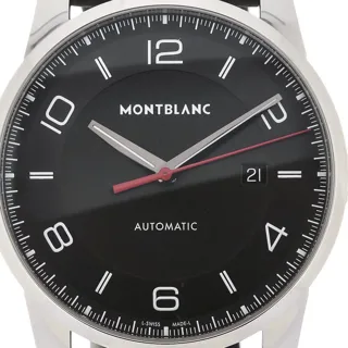 Montblanc TimeWalker 113877 Stainless steel Black