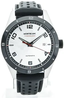 Montblanc TimeWalker 116058 Stainless steel Silver