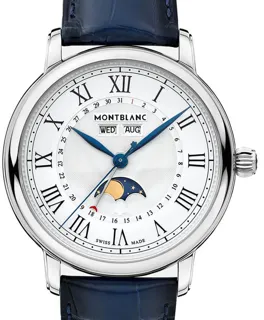 Montblanc Star Automatic 128676 Stainless steel Silver