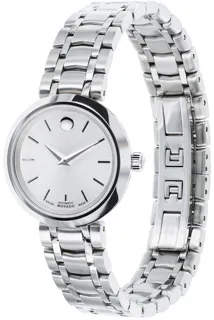 Movado 1881 Automatic 606917 Stainless steel Silver