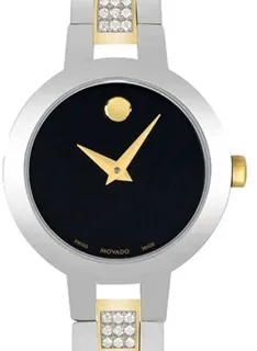 Movado Amorosa 607185 Stainless steel Black