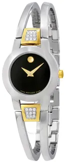 Movado Amorosa 606894 Stainless steel Black