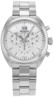 Movado Datron 0606477 Stainless steel Silver