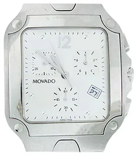 Movado Eliro 84-H1-1380 Stainless steel White