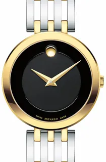 Movado Esperanza 607053 Stainless steel and PVD Black