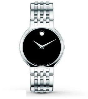 Movado Esperanza 0606071 Stainless steel Black