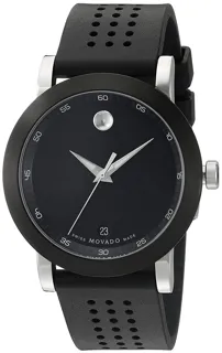 Movado Museum Sport 0606507 Stainless steel Black