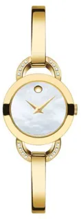 Movado Rondiro 606889 Stainless steel and PVD White