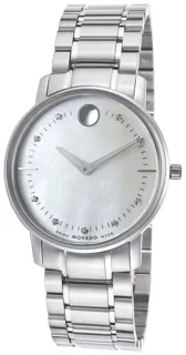 Movado TC 0606691 Stainless steel White