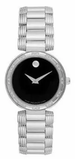 Movado Serenade 0605033 Stainless steel Black