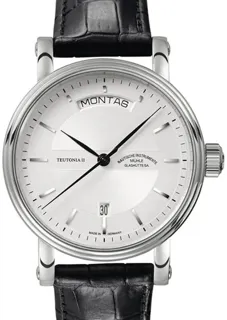 Mühle Glashütte Teutonia M1-33-65-LB 41mm Stainless steel Silver