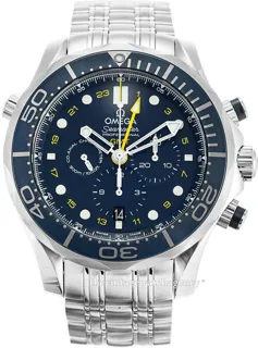 Omega Seamaster 212.30.44.52.03.001 Stainless steel Blue