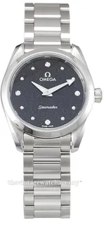 Omega Aqua Terra 220.10.28.60.51.001 Stainless steel Black