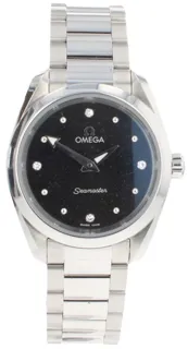 Omega Aqua Terra 220.10.28.60.51.001 Stainless steel Black