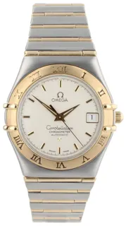 Omega Constellation 1202.30.00 Yellow gold and Stainless steel Silver