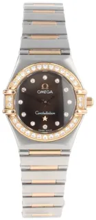 Omega Constellation 1360.60.00 Stainless steel and Red gold Brown