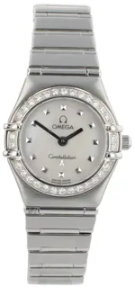 Omega Constellation 895.1243 Stainless steel White