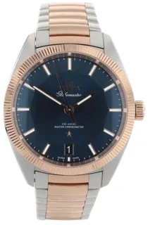 Omega Globemaster 130.20.39.21.03.001 39mm Stainless steel Blue