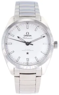 Omega Globemaster 130.30.39.21.02.001 39mm Stainless steel Silver