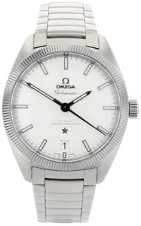 Omega Globemaster 130.30.39.21.02.001 39mm Stainless steel Silver