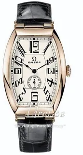 Omega Museum 5703.30.01 43mm Red gold Silver