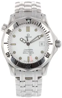 Omega Seamaster Diver 300M 2552.20.00 Stainless steel White