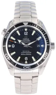 Omega Seamaster Planet Ocean 2201.50.00 Stainless steel Black