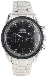 Omega Speedmaster Broad Arrow 3551.50.00 Stainless steel Black