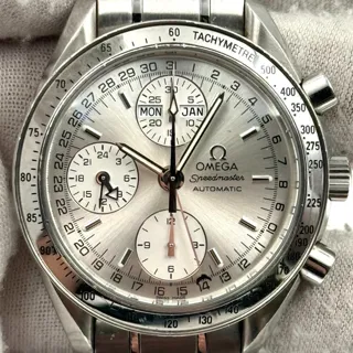 Omega Speedmaster Day Date 3523.30.00 Stainless steel Silver